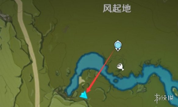 《原神》余兴回绕时宝箱六在哪?余兴回绕时第六个宝箱位置
