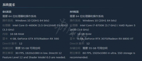 《瘟疫传说安魂曲》配置要求是多少？配置要求介绍