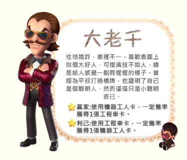 《大富翁11》人物有哪些？游戏角色背景介绍