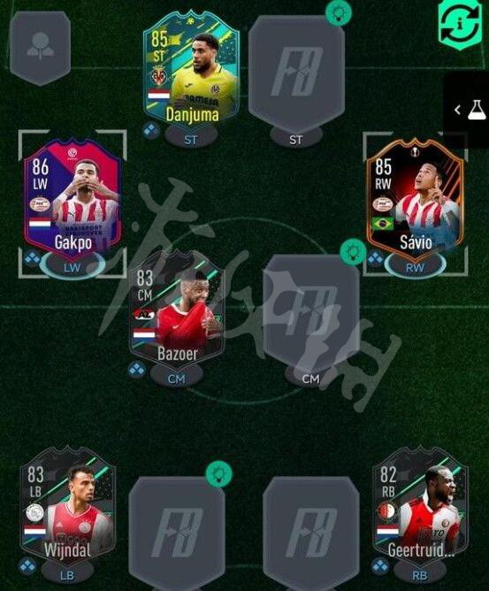 《FIFA 23》荷兰套怎么玩？荷兰套阵容推荐