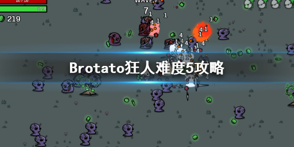 《Brotato》狂人怎么玩？狂人难度5攻略玩法