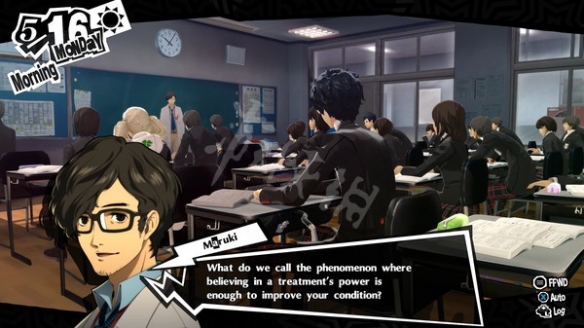 《女神异闻录5皇家版》考试答案是什么?P5R考试答案一览