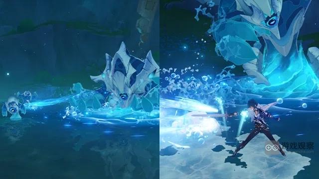 原神水形幻人怎么打