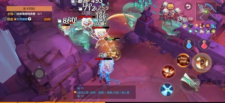 永战之域弓箭手玩法流派推荐