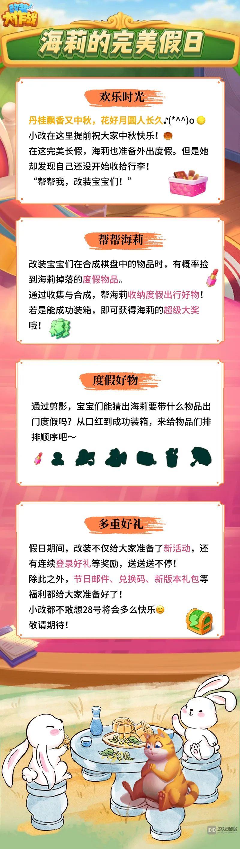 改装大作战海莉的完美假日活动攻略大全