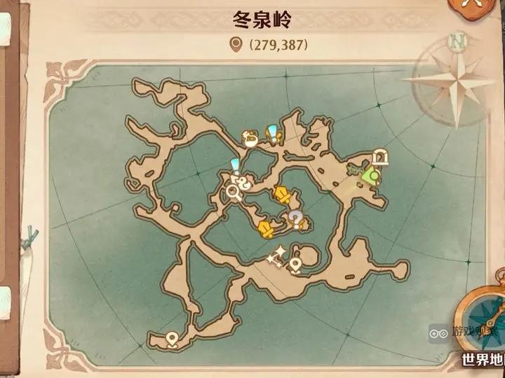 森之国度探索调查员NPC位置一览