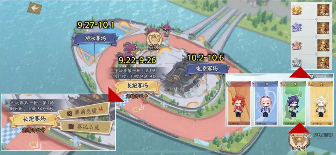 阴阳师跃动盛季比赛活动开放时间一览