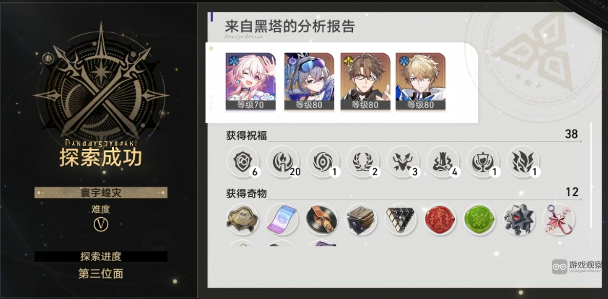 崩坏星穹铁道寰宇蝗灾记忆流攻略配置详解