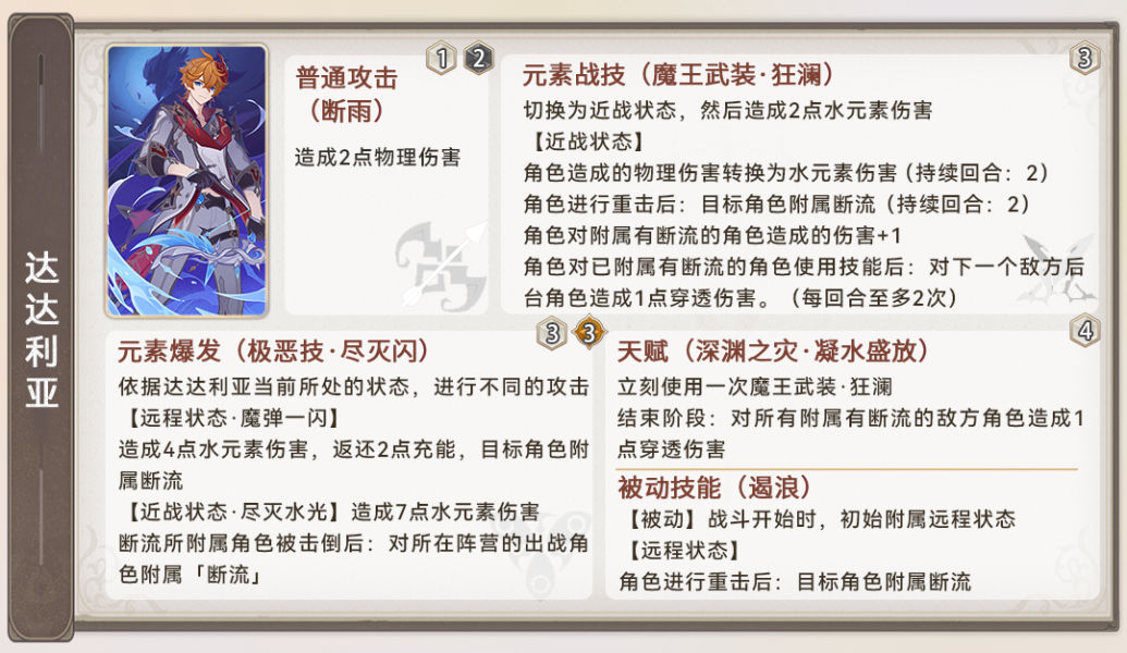 七圣召唤公子牌组推荐