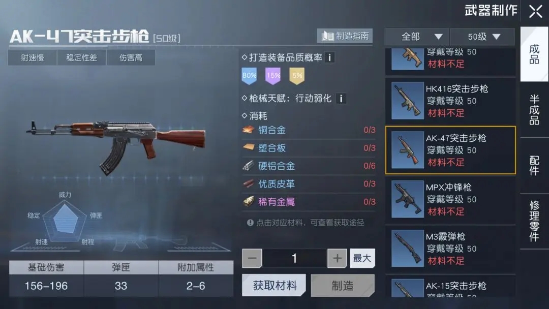 黎明觉醒装备制造台怎么用