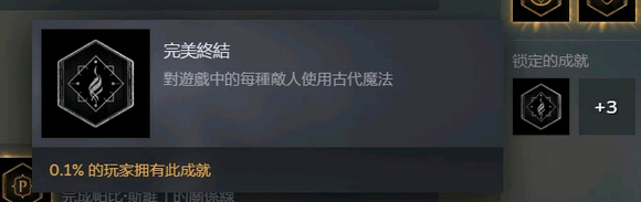 霍格沃茨之遗完美终结成就快速完成攻略