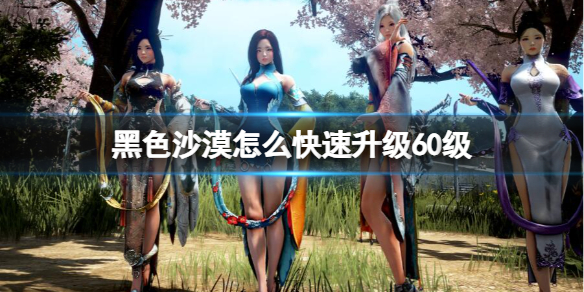 《黑色沙漠》快速升级60级方法