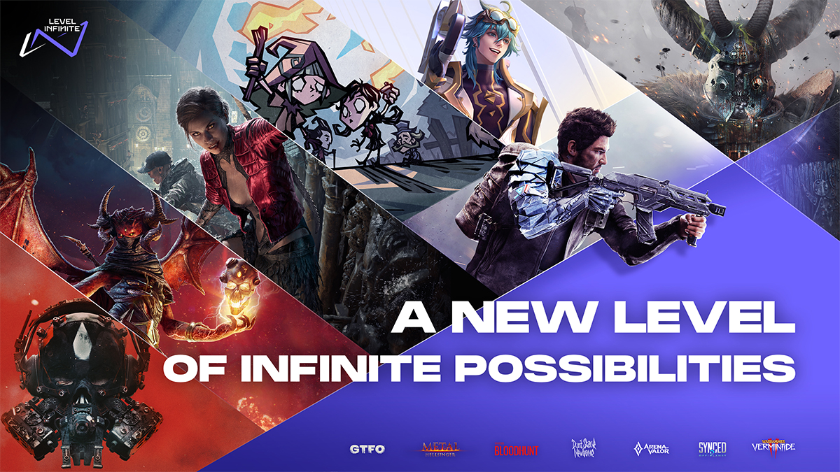 腾讯游戏宣布推出海外品牌Level Infinite
