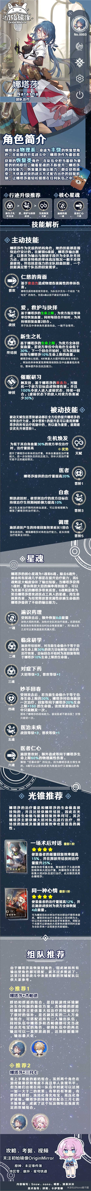 崩坏星穹铁道娜塔莎强度全面分析