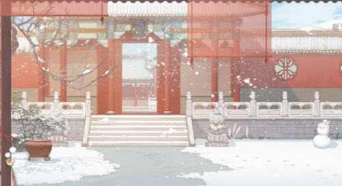 食物语北京烤鸭专属主界面场景朱楼玉雪怎么获得