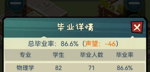 模拟经营我的大学在哪里调整分数线
