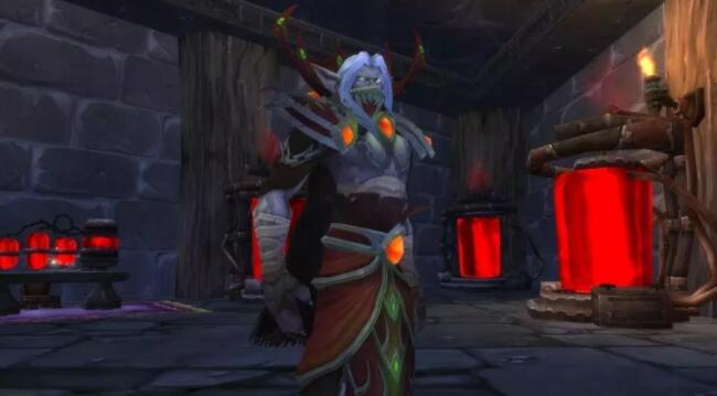 魔兽世界WLK怀旧服卡拉赞黯血王子在哪