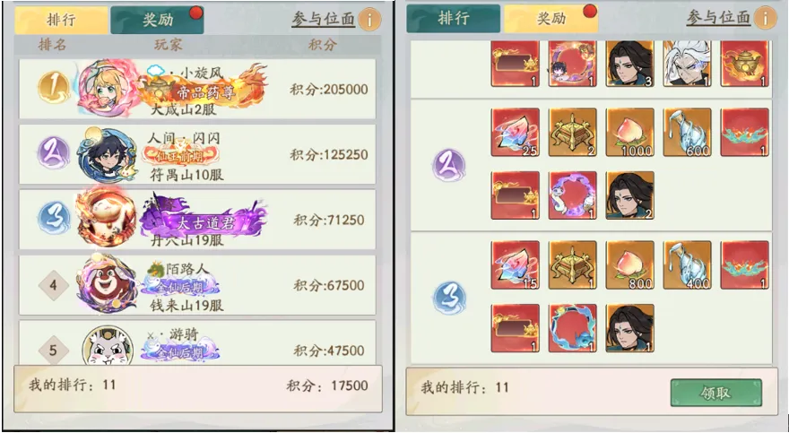 寻道大千平民白嫖大皮方法攻略​