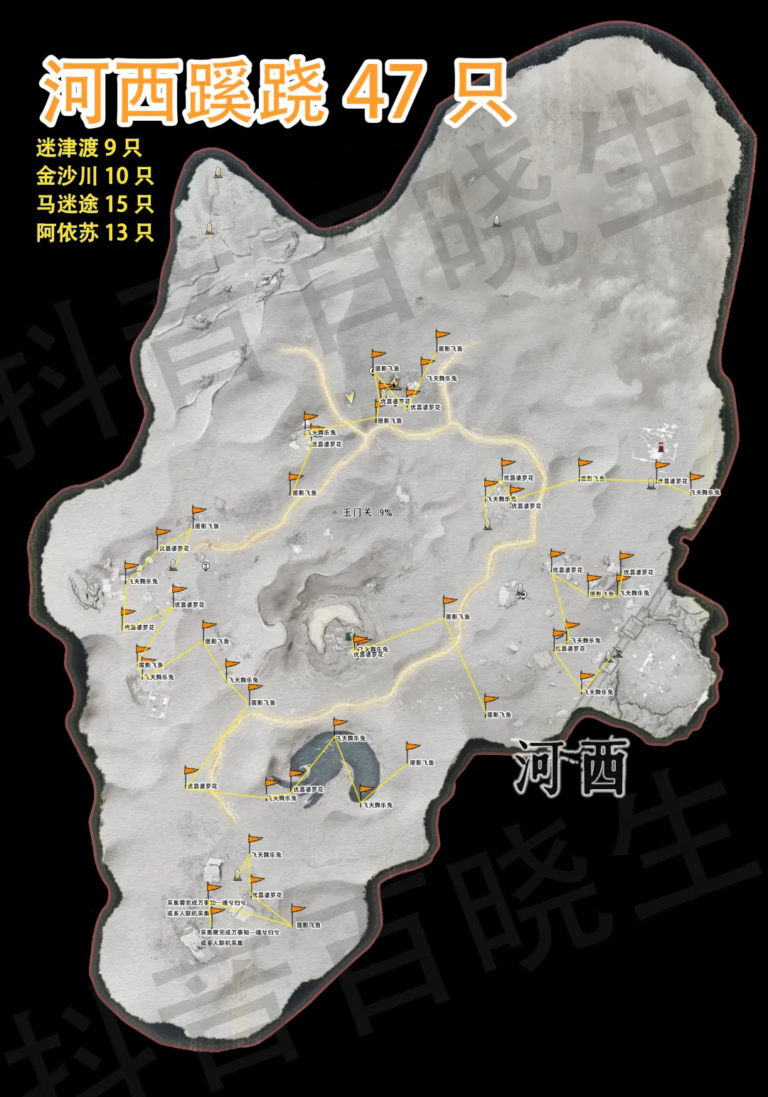 燕云十六声河西玉门关蹊跷宝箱收集攻略大全