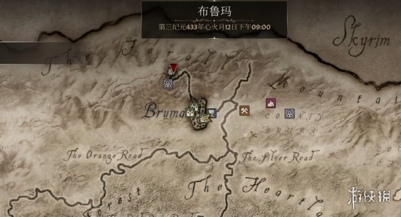 《上古卷轴4重制版》黑手潜行套装获得方式
