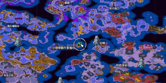 《崩溃大陆2》小噗噗蜗牛养殖场位置介绍