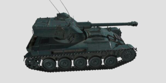 《坦克世界》AMX 13 75价格介绍