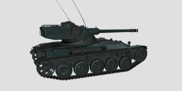 《坦克世界》AMX 13 75系列介绍