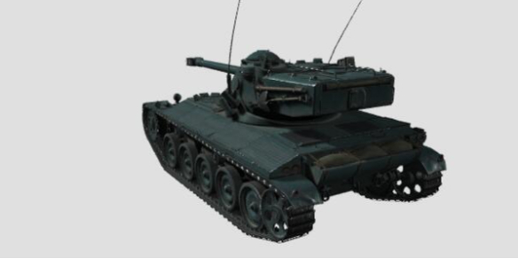 《坦克世界》AMX 13 75参数一览