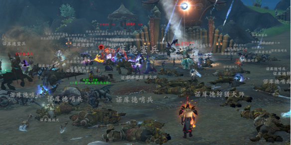 《魔兽世界》11.1.5神秘运势之风buff练小号方法