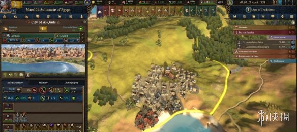 《欧陆风云5》征召兵增加方式