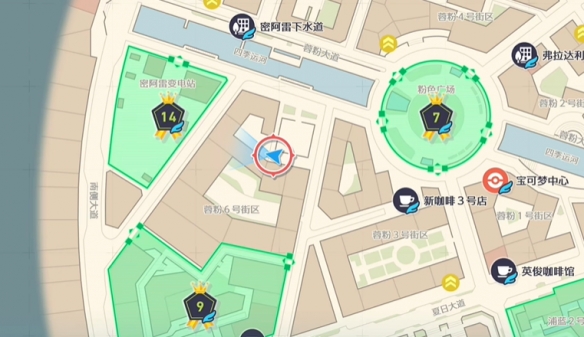 《宝可梦传说ZA》隐形岩技能位置介绍