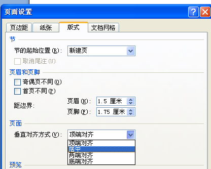 wps怎么把文字放到纸最中间?
