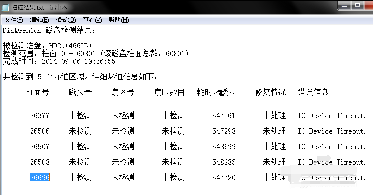 硬盘坏道可以修复吗?硬盘坏道修复教程