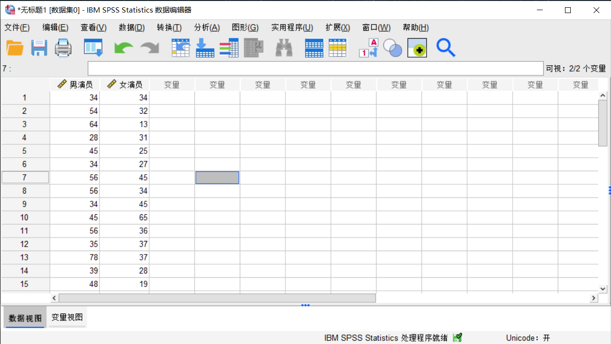 SPSS中怎么进行统计分析?SPSS描述性统计分析教学