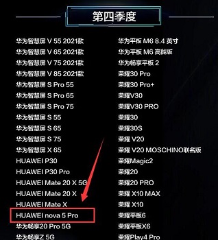 HUAWEI nova5 Pro可以升级鸿蒙系统吗?华为nova5Pro升级鸿蒙系统介绍