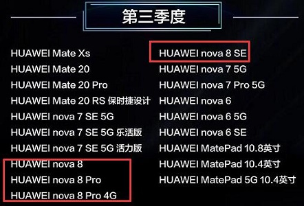 华为nova8手机怎么升级鸿蒙系统?华为nova8手机要等到什么时候才能升级鸿蒙