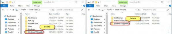 Win10upgrade文件能不能删除?删除Win10Upgrade的方法