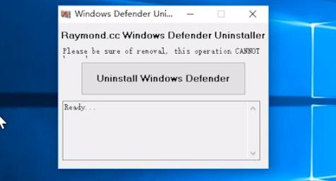 Win10 21H1系统安全中心怎么彻底卸载?
