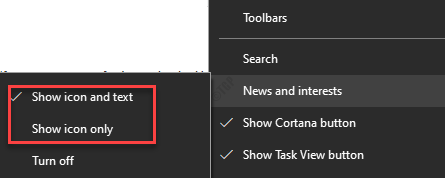 Win10 21H1怎么开启/启用新闻和兴趣功能?