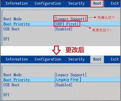 Win10无法安装 提示磁盘布局不受uefi固件支持怎么办?