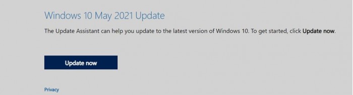 (完美升级)Windows10 2021年5月功能更新(21H1)的三种方式