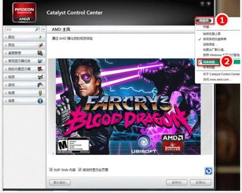 Win10的AMD Radeon无法设置怎么办?
