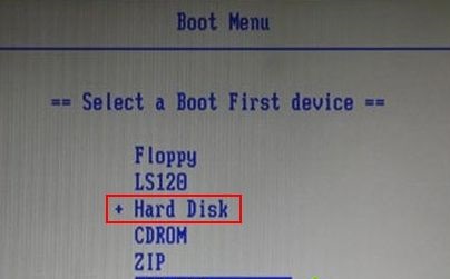 Win10U盘重装之后显示Error Loading Operating怎么办?