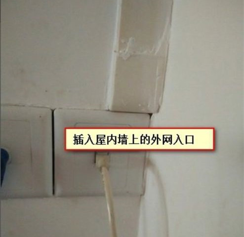 无线路由器怎么插网线?