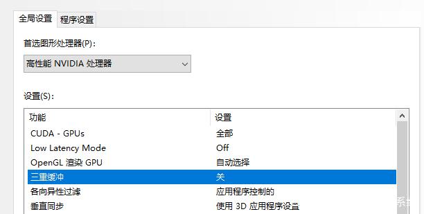 独立显卡怎么设置为全局高性能?