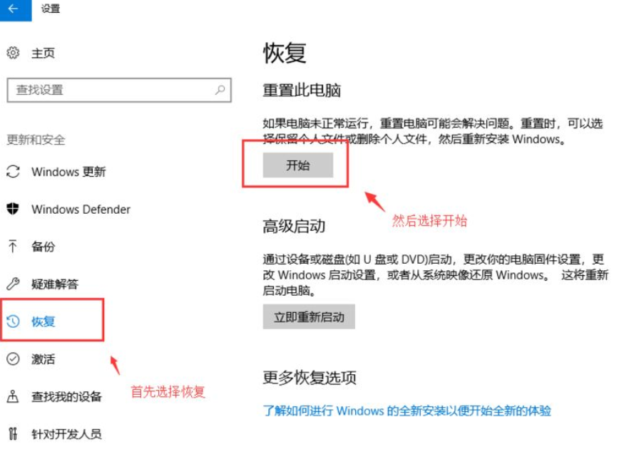 Win10系统进不去注册表无法恢复出厂设置怎么办?