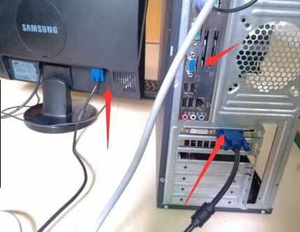 电脑显示器无信号输入怎么解决？电脑显示器无信号输入解决方法