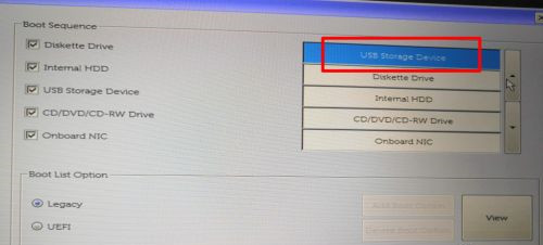 DELL笔记本怎么进入bios设置u盘启动?