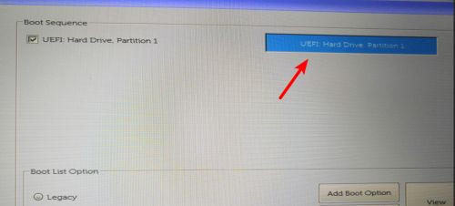 DELL笔记本怎么进入bios设置u盘启动?