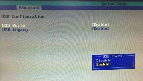 进入PE系统鼠标键盘无法使用怎么设置bios?